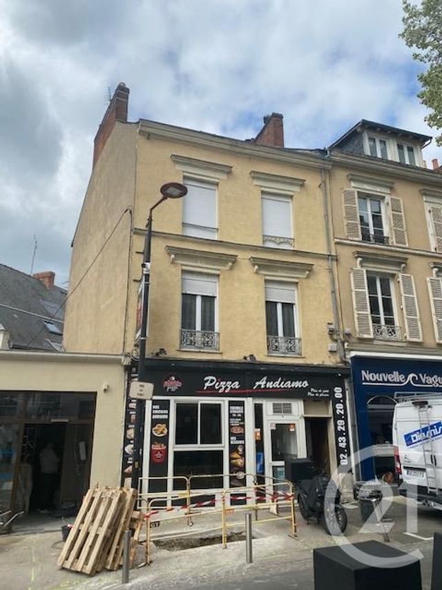 immeuble à vendre - 100.0 m2 - LE MANS - 72 - PAYS-DE-LOIRE - Century 21 Agence Gambetta