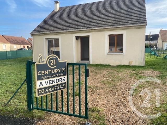 maison à vendre - 3 pièces - 75.62 m2 - REQUEIL - 72 - PAYS-DE-LOIRE - Century 21 Agence Gambetta