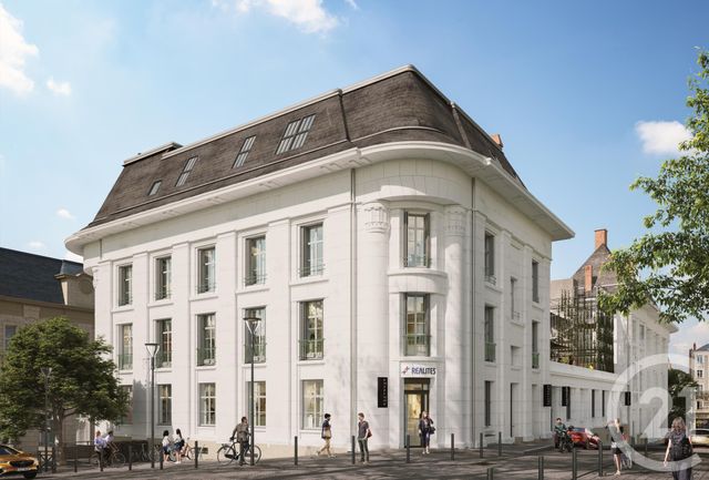 appartement à vendre - 3 pièces - 69.17 m2 - ANGERS - 49 - PAYS-DE-LOIRE - Century 21 Agence Gambetta