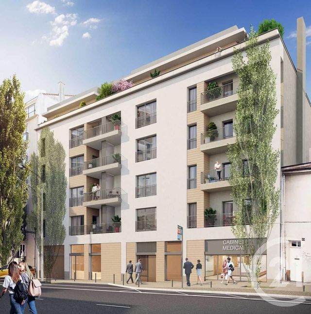 Appartement F3 à vendre - 3 pièces - 66.12 m2 - NANTES - 44 - PAYS-DE-LOIRE - Century 21 Agence Gambetta