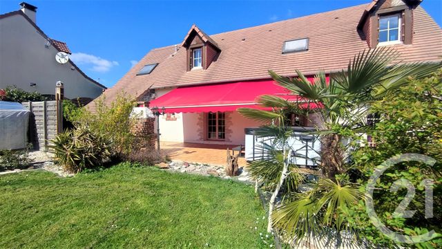 maison à vendre - 6 pièces - 130.3 m2 - LA MILESSE - 72 - PAYS-DE-LOIRE - Century 21 Agence Gambetta