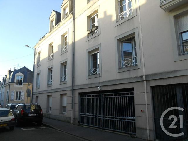 Appartement F2 à louer - 2 pièces - 36.84 m2 - LE MANS - 72 - PAYS-DE-LOIRE - Century 21 Agence Gambetta