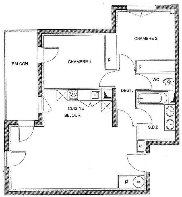 appartement - LE MANS - 72