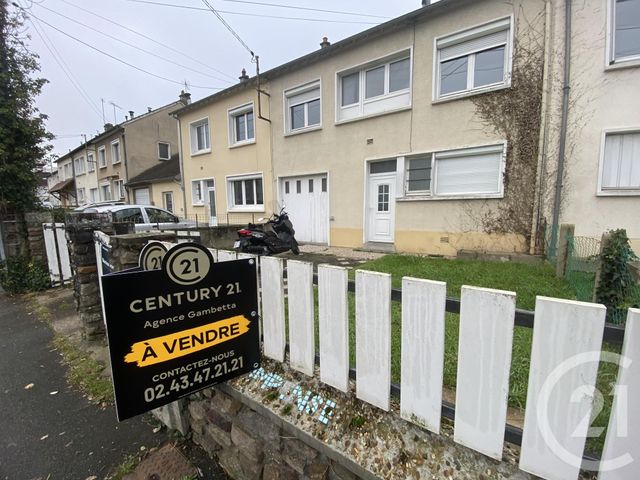 maison à vendre - 5 pièces - 79.81 m2 - LE MANS - 72 - PAYS-DE-LOIRE - Century 21 Agence Gambetta