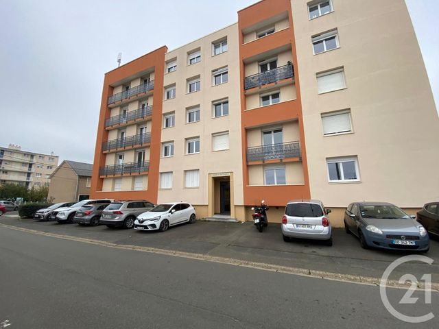 Appartement F3 à louer - 3 pièces - 56.23 m2 - LE MANS - 72 - PAYS-DE-LOIRE - Century 21 Agence Gambetta