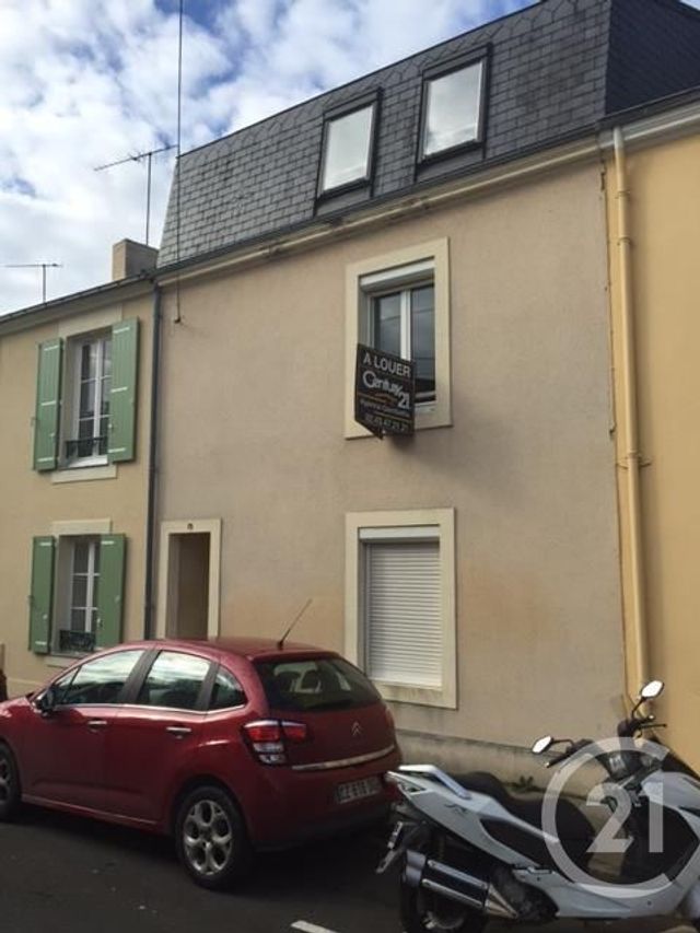 Appartement F2 à louer - 2 pièces - 35.0 m2 - LE MANS - 72 - PAYS-DE-LOIRE - Century 21 Agence Gambetta