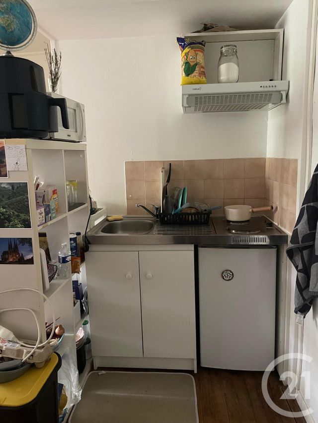 Appartement Studio à vendre - 1 pièce - 28.35 m2 - LE MANS - 72 - PAYS-DE-LOIRE - Century 21 Agence Gambetta