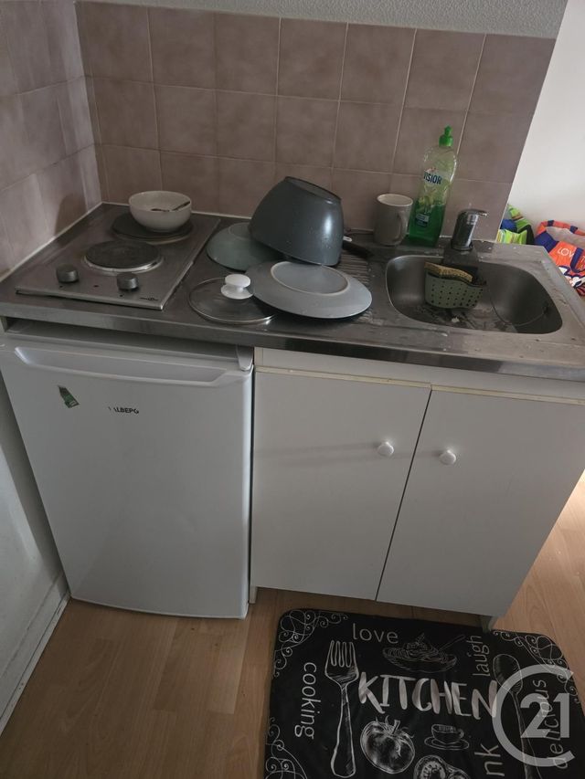 Appartement F1 à vendre - 1 pièce - 30.05 m2 - LE MANS - 72 - PAYS-DE-LOIRE - Century 21 Agence Gambetta