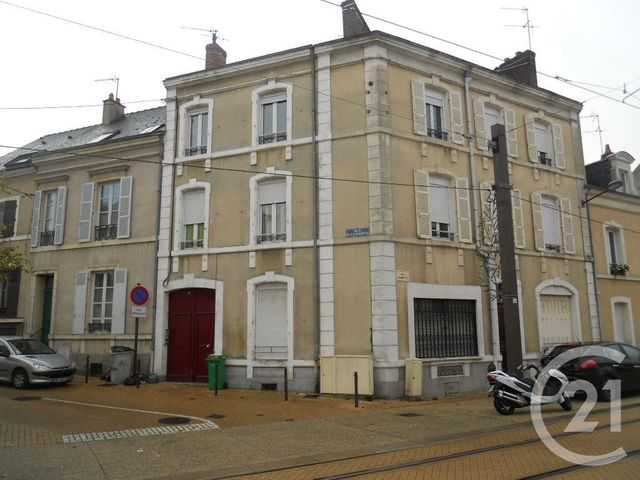 Appartement F1 à louer - 1 pièce - 21.9 m2 - LE MANS - 72 - PAYS-DE-LOIRE - Century 21 Agence Gambetta